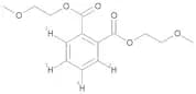 Phthalic acid, bis-methylglycol ester D4