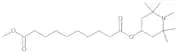 Sebacic acid, methyl 1,2,2,6,6-pentamethyl-4-piperidinyl ester