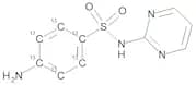Sulfadiazine 13C6 (phenyl 13C6)