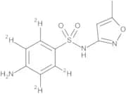 Sulfamethoxazole D4 (benzene D4)
