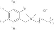 Benzyldimethylhexadecylammonium D5 (phenyl D5) chloride