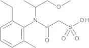 Metolachlor-ethane sulfonic acid (ESA) sodium