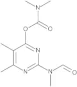 Pirimicarb-desmethyl-formamido