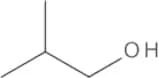 Isobutyl alcohol 5000 µg/mL in Methanol