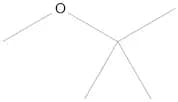 Methyl tert-butyl ether 2000 µg/mL in Methanol
