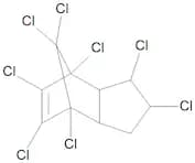 Chlordane (technical) 100 µg/mL in Hexane