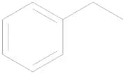Ethylbenzene 10 µg/mL in Cyclohexane