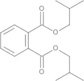 Phthalic acid, bis-isobutyl ester 10 µg/mL in Cyclohexane