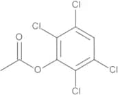 2,3,5,6-Tetrachlorophenol acetate 10 µg/mL in Isooctane