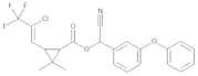 Cyhalothrin 100 µg/mL in Acetonitrile