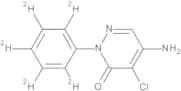 Chloridazon D5 100 µg/mL in Acetonitrile