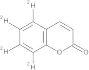 Coumarin D4 (5,6,7,8 D4) 100 µg/mL in Acetone