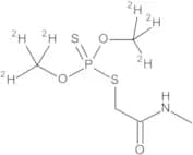Dimethoate D6 (O,O dimethyl D6) 100 µg/mL in Acetone