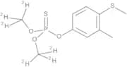 Fenthion D6 (O,O-dimethyl D6) 100 µg/mL in Acetone