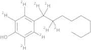 4-n-Nonylphenol D8 (ring D4, ethyl D4) 100 µg/mL in Acetone