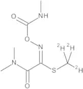 Oxamyl D3 (N-methyl D3) 100 µg/mL in Methyl-tert-butyl ether
