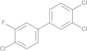PCB 37F (3'-Fluoro-3,4,4'-trichlorobiphenyl) 100 µg/mL in Isooctane