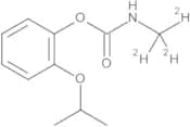 Propoxur D3 (methyl D3) 100 µg/mL in Acetone