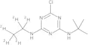 Terbuthylazine D5 (ethyl D5) 100 µg/mL in Acetone