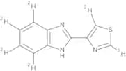 Thiabendazole NH D6 100 µg/mL in Acetone