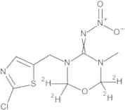 Thiamethoxam D4 (oxadiazine D4) 100 µg/mL in Acetone