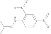 Acetone-2,4-dinitrophenylhydrazone 1000 µg/mL in Acetonitrile
