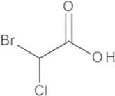 Bromochloroacetic acid 1000 µg/mL in Methyl-tert-butyl ether