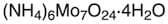 Ammonium molybdate tetrahydrate (99.98%-Mo)