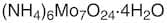 Ammonium molybdate tetrahydrate (99.999%-Mo) PURATREM