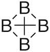 Boron carbide, 0.1-1.5 microns (99.9+%-B)