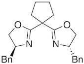 (4S,4'S)-2,2'-Cyclopentylidenebis[4,5-dihydro-4-(phenylmethyl)oxazole], 95%, (99% ee)