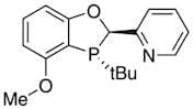 2-((2R,3R)-3-(tert-Butyl)-4-methoxy-2,3-dihydrobenzo[d][1,3]oxaphosphol-2-yl)pyridine, 97% (>99% e…