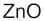 Zinc oxide nanopowder
