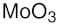 Molybdenum(VI) oxide (99.999%-Mo) PURATREM