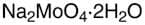 Sodium molybdate dihydrate, 99.5% (ACS)