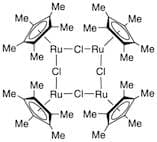 Chloro(pentamethylcyclopentadienyl)ruthenium(II) tetramer, min. 95%