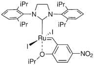 [1,3-Bis(2,6-di-i-propylphenyl)imidazolidin-2-ylidene)(2-i-propoxy-5-nitrobenzylidene) ruthenium(I…