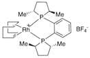 (-)-1,2-Bis((2R,5R)-2,5-dimethylphospholano)benzene(1,5-cyclooctadiene)rhodium(I) tetrafluoroborat…
