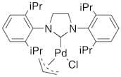 Allylchloro[1,3-bis(2,6-di-i-propylphenyl)-4,5-dihydroimidazol-2-ylidene]palladium(II), 97%