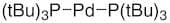 Bis(tri-t-butylphosphine)palladium(0), 98%