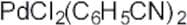 Dichlorobis(benzonitrile)palladium(II), 99%