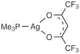 Trimethylphosphine(hexafluoroacetylacetonato)silver(I), 99% (99.9%-Ag)