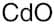 Cadmium oxide (99.999%-Cd) PURATREM