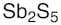 Antimony(V) sulfide, min. 98%