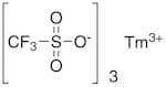 Thulium(III) trifluoromethanesulfonate, min. 98% (Thulium triflate)