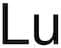 Lutetium foil (99.9% REO)