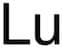 Lutetium ingot (99.9% REO)
