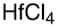 Hafnium(IV) chloride, sublimed grade (99.9+%-Hf, <1.0% Zr)