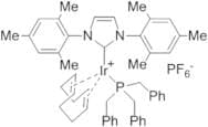 Tribenzylphosphine(1,5-cyclooctadiene)[1,3-bis(2,4,6-trimethylphenyl)imidazol-2-ylidene]iridium(I)…