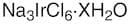 Sodium hexachloroiridate(III) hydrate